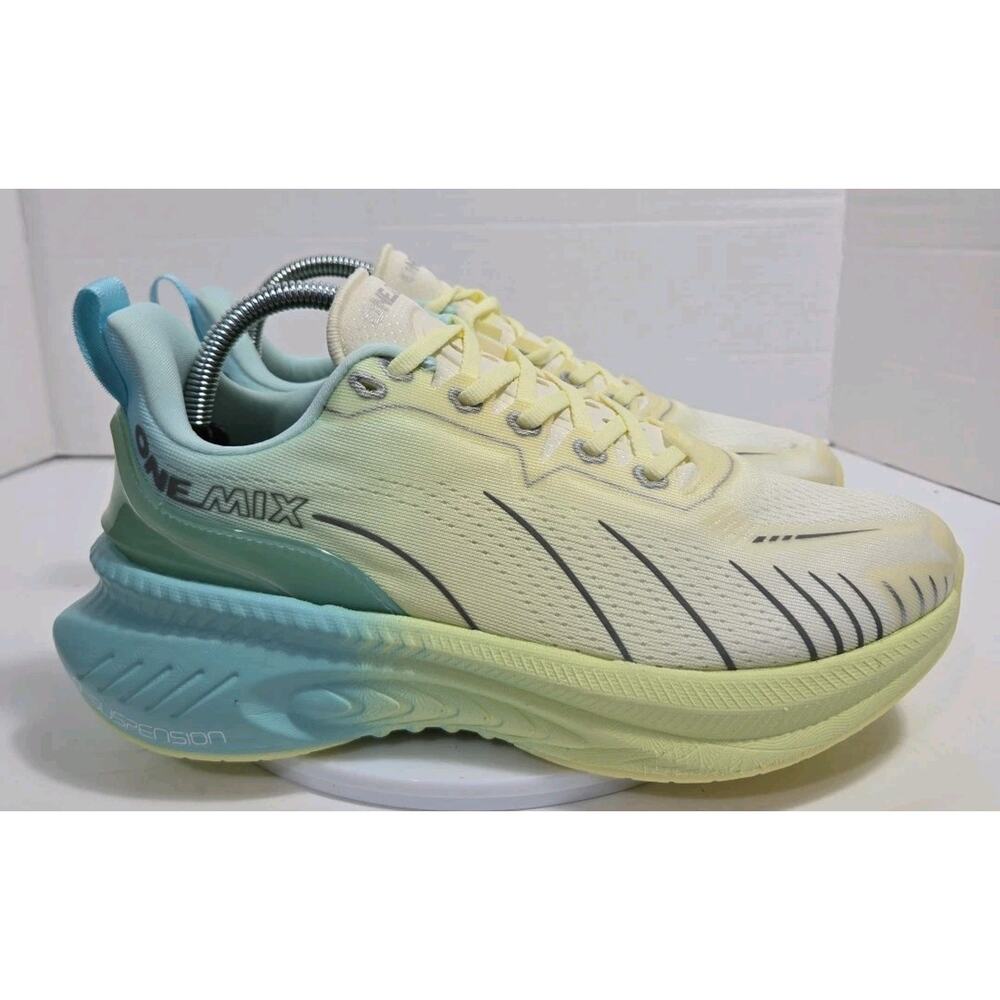 Onemix Men’s Running Shoes Breathable Mesh Air Cushion Sneakers Size 8